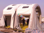 Airtight Inflatable फ्रेम पोस्ट तम्बू / Foldable और पोर्टेबल घटना तम्बू