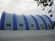 बड़ी Inflatable आउटडोर पीवीसी Inflatable घटना तम्बू, Inflatable बिल्डिंग हाउस तम्बू