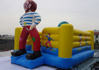 बच्चों के लिए पीवीसी तिरपाल Inflatable कूदते महल / Inflatable उछाल महल को अनुकूलित करें