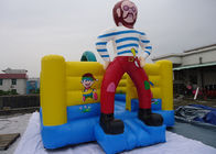 बच्चों के लिए पीवीसी तिरपाल Inflatable कूदते महल / Inflatable उछाल महल को अनुकूलित करें