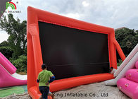 आउटडोर सिनेमा के लिए 7 M लंबी पोर्टेबल आउटडोर Inflatable मूवी स्क्रीन