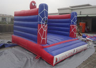 बच्चों के पीवीसी तिरपाल के लिए आउटडोर स्पाइडरमैन Inflatable कूदते महल उछालभरी महल