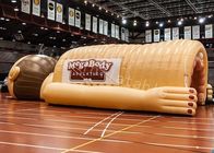 प्रदर्शनी नायलॉन कपड़े के लिए संगठन के साथ Inflatable घटना तम्बू मानव शरीर