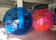 बच्चों और वयस्कों के लिए Inflatable पानी बुलबुला गेंद Inflatable पानी खिलौने पर मनोरंजन चलना