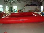 परिवार Inflatable स्विमिंग पूल एकल पाइप स्विमिंग पूल 0.9 मिमी पीवीसी तिरपाल