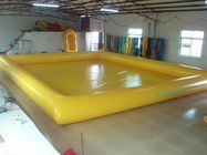 परिवार के लिए एकल पाइप स्विमिंग पूल Inflatable स्विमिंग पूल