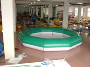 बहुभुज स्विमिंग पूल 4 मीटर व्यास / बच्चों के लिए Inflatable स्विमिंग पूल