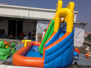 पीवीसी तिरपाल Inflatable पानी स्लाइड / Inflatable पानी पार्क खेल