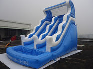 बच्चों के CE प्रमाण पत्र निविड़ अंधकार स्लाइड के लिए आउटडोर Inflatable मनोरंजन स्लाइड पूल