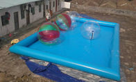 100 मीटर वर्ग मीटर Inflatable स्विमिंग पूल पानी चलने गेंद अंदर