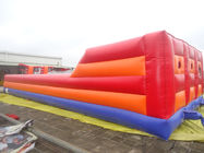 0.55 मिमी पीवीसी तिरपाल Inflatable खेल खेल / तिरपाल रनवे