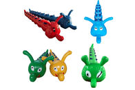 आउटडोर खेल के मैदान के लिए वाणिज्यिक जल पार्क खिलौने Inflatable ड्रैगन बोट
