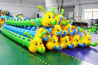 आउटडोर खेल के मैदान के लिए वाणिज्यिक जल पार्क खिलौने Inflatable ड्रैगन बोट