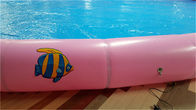 16mD बड़े दौर 0.9mm पीवीसी तिरपाल आउटडोर या इनडोर बच्चे के खेल के लिए Inflatable स्विमिंग पूल