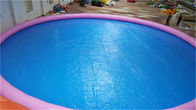 16mD बड़े दौर 0.9mm पीवीसी तिरपाल आउटडोर या इनडोर बच्चे के खेल के लिए Inflatable स्विमिंग पूल
