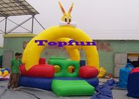 सूजन मनोरंजन केंद्र के लिए खरगोश Inflatable कूदते महल बाउंसर