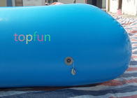 परिवार / वाणिज्यिक के लिए ब्लू 7 एक्स 7 वर्ग inflatable पानी के पूल