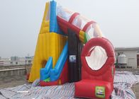 बच्चे के घर के लिए Inflatable कॉम्बो पार्टी किराये मज़ा के लिए Inflatable स्लाइड