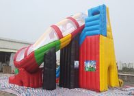 बच्चे के घर के लिए Inflatable कॉम्बो पार्टी किराये मज़ा के लिए Inflatable स्लाइड