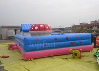 स्क्वायर Inflatable मनोरंजन पार्क