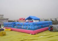 स्क्वायर Inflatable मनोरंजन पार्क