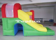 परिवार पार्टी के लिए स्लाइड के साथ Inflatable वाणिज्यिक उछालभरी महल