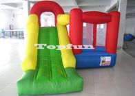 परिवार पार्टी के लिए स्लाइड के साथ Inflatable वाणिज्यिक उछालभरी महल