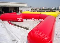 6 एक्स 3 मीटर सरल डिजाइन Inflatable आर्क / एयर सील खेल / घटनाओं के लिए आर्कवे