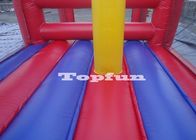 20 फीट मनोरंजन पार्क Inflatable कूदते महल टॉम और जेरी डबल रूम
