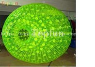 ब्लू डॉट्स हम्सटर Inflatable Zorb बॉल