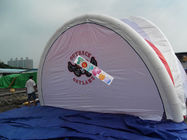 6M पीवीसी वायुरोधी फ्रेम ट्यूब दीवारों के साथ Inflatable घटना स्पाइडर तम्बू