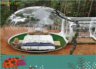 पानी के सबूत Inflatable बुलबुला तम्बू