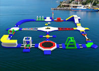 अनुकूलित Inflatable पानी पार्क, 0.9 मिमी पीवीसी पानी के खेल का मैदान उपकरण