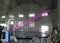 12 m पीवीसी Inflatable साफ बुलबुला तम्बू पानी सबूत Airtight गुंबद