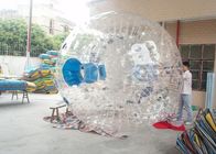 बच्चों के पीवीसी Inflatable Zorb बॉल, आउटडोर आकर्षक खिलौना Inflatable पानी की गेंद