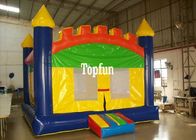 बच्चों के खेल का मैदान के लिए अनुकूलित Inflatable उछालभरी कैसल प्लेटो पीवीसी तिरपाल