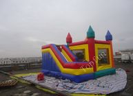अजीब Inflatable कूद महल, कस्टम वाणिज्यिक खेल का मैदान स्लाइड