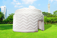 आउटडोर पार्टी के लिए स्वनिर्धारित केक Inflatable घटना तम्बू