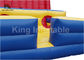 Commercial Outdoor Inflatable Sports Games / Bouncer Rock Climbing Wall