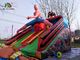 Customize Spiderman Multiplay Inflatable Obstacle Course  2 Years Warranty