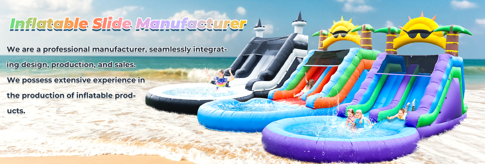 Inflatable पानी स्लाइड