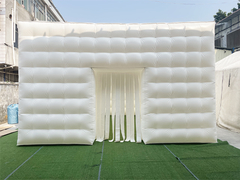 इन्फ्लैटेबल नाइट क्लब इवेंट टेंट पीवीसी वेडिंग पार्टी एलईडी इन्फ्लैटेबल नाइटक्लब