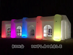 पार्टी के लिए सफेद इन्फ्लेटेबल वेडिंग टेंट