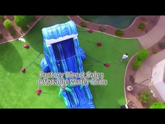 इन्फ्लेटेबल वाटर स्लाइड