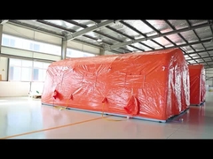 इन्फ्लेटेबल क्यूब टेंट