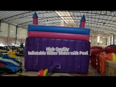 king26 inflatable पानी डबल लेन स्लाइड