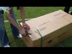 फुलाया जाने वाला वाटर स्लाइड किंग26