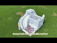 किंग24 इन्फ्लेटेबल बाउंसर कॉम्बो