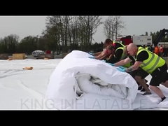 ज्वलनशील तम्बू