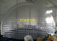 प्रदर्शनी और पार्टी के लिए पारदर्शी पीवीसी बड़े Inflatable बुलबुला डोम तम्बू